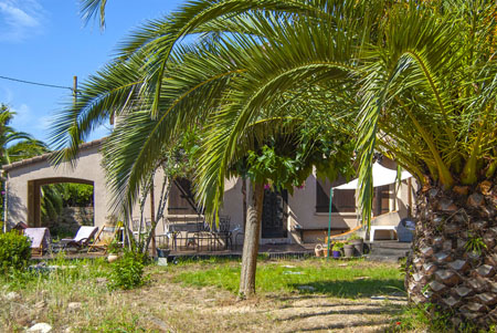 Location villa ajaccio proche de la mer 